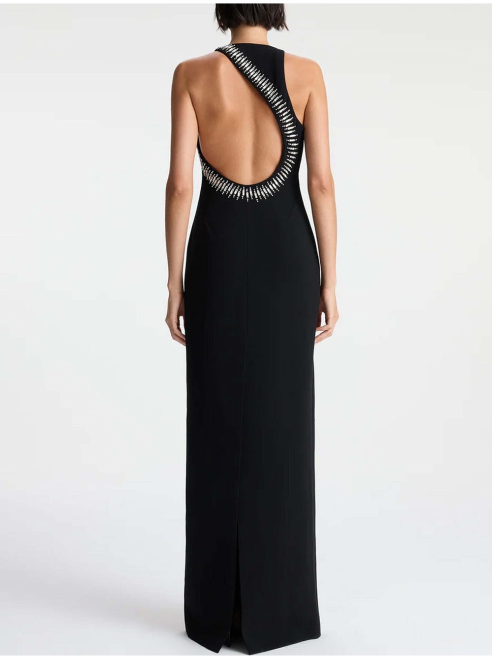 A.L.C. Skylar Rhinestone Maxi Dress